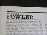 Narrow Lines Magazine #55 1989 February Dick Fallis- Fowler Leighton Buzzard Wag