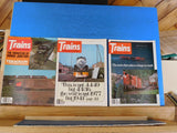 Trains Magazine Complete Year 1977 12 issues