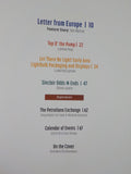 Check The Oil Issue #41-05 2023 October Letter From Europe