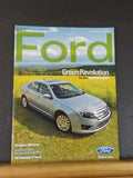 My Ford 2009 Fall Green Revolution 2010 Fusion Hybird  CUT BACK COVER
