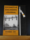 Locomotive Engineers Journal 1940 November Employee Magazine British Try Out Tur
