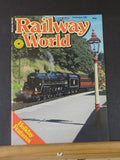 Railway World 1982 September Holiday features Exmouth Junction Overseas steam sc