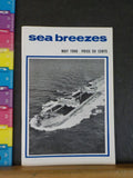 Sea Breezes Magazine #245 Vol 40 1966 May Turbine Steamers of the S.E.C.R. 1