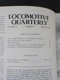 Locomotive Quarterly 1982 Winter Vol 6 #2 Georgia RR SF C&NW Berkshires