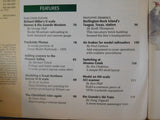 Model Railroader Magazine 1994 November Rio Grande O scale 2 story brick depot