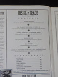 Inside Track Lionel Railroader Publication #81 1998 Summer Book Review