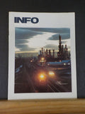 INFO Union Pacific Railroad 1979 June Employee UP New look at grain
