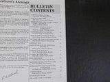 TTOS Bulletin Vol 27 #4 1992 September Toy Train Operating Society