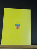 Turbines Westward by Thos. R. Lee Union Pacific    W/ dust jacket