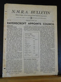 NMRA Bulletin 1945 February-March #1 of 11th Year Ravenscroft Appoints Council
