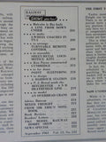 Railway Modeller 1961 September V12 #131 A line from down under Turntable remote