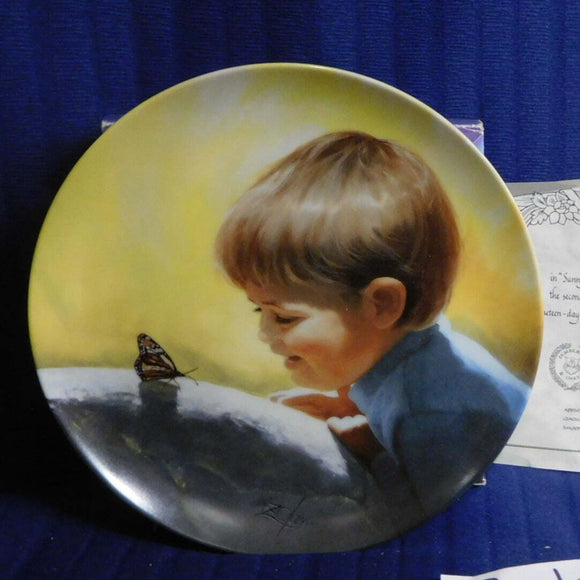 Plate Special Moments Sunny Surprise by Donald Zolan
