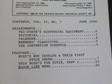 Block Line NRHS 1988 June Budd RDC Catalog