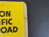 Union Pacific public timetable 1959 Fall Winter