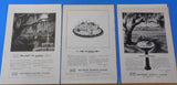 Ads Southern Railway System Lot #11 Advertisements from various magazines (10)