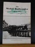 Model Railroader Magazine 1935 March HO gauge cowcatcher