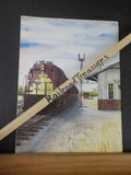 The SOO 1987 January Marengo Depot plans Cardigan Junction