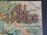 All Hands Special Issue #892 Desert Storm Navy-Marine Corps Team Magazine