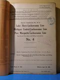 East Bound Rate Bases & Billing Instructions #4 1912 Pere Marquette LS&MS MC Lac