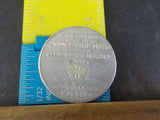 Union Pacific Railroad Lucky Piece 1934 Aluminum Coin Token