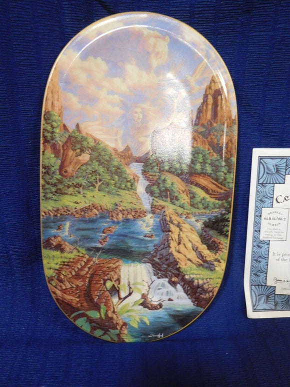 Plate Embraced by the Spirits Spirit Calling p0008