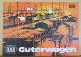 DB Guterwagen (Boxcar) 1978 Ausgabe (Output) German Text