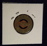 Token MO Jefferson City 420C Jefferson City Lines Inc Half Fare