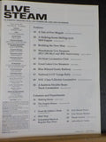 Live Steam Magazine 2001 May June Building the New Shay NYC Class S Electric Loc