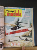 Flying Models Magazine Bound Vol. 78 AND VOLUME 80   2 BOUND volumes