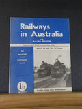 Railways in Australia & ARLHS Bulletin 1950 February Vol 3 No 2 (Magazine says N
