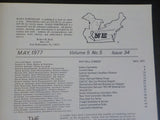 Rails Northeast 1977 May PRR Business Car C&O 51' box car Unusual car Scioto int