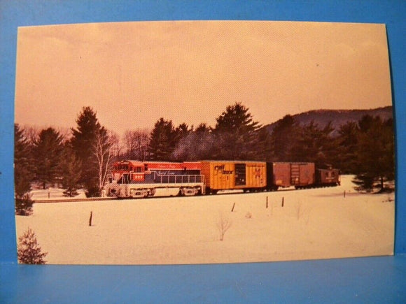 Postcard Delaware & Hudson Railway Company’s Number 1776, Spirit of Freedom NY