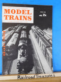 Model Trains 1960 March Old time log buggies Portals terminals and control Test