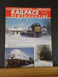 Rail Pace News Magazine 1988 December Railfanning Livonia Avon & Lakeville