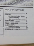 Conrail Technical Society The Journal Number 29 1995 January PA Clearance Projec