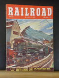 Railroad Magazine 1953 February L&N Campaign Trains South Sh