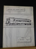 Aroostook Valley Railroad Company CERA BULLETIN 65 Nov 1946