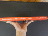 Encyclopedia of B&O Cabooses Volume 3  Wagon-tops and Others by Dwight Jones HC