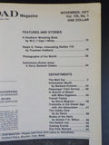 Railroad Magazine 1977 November A Southern Wrecking Boss
