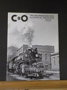 Chesapeake and Ohio Historical Magazine 2014 April May Spring Hocking Div S