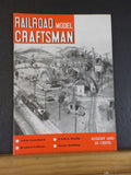 Railroad Model Craftsman Magazine 1950 August 4-8-0 camelback Detailed caboose