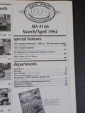 Special Interest Autos #140 1994 April One and Only Packard Vignale
