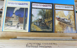 Narrow Gauge & Short Line Gazette Complete Year 2000 6 issues
