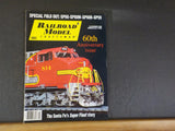 Railroad Model Craftsman Magazine 1993 March GP60-GP60M GP60B GP59