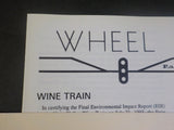 Wheel Clicks 1993 October Pacific Railroad Society Wine Train Westside Monorail