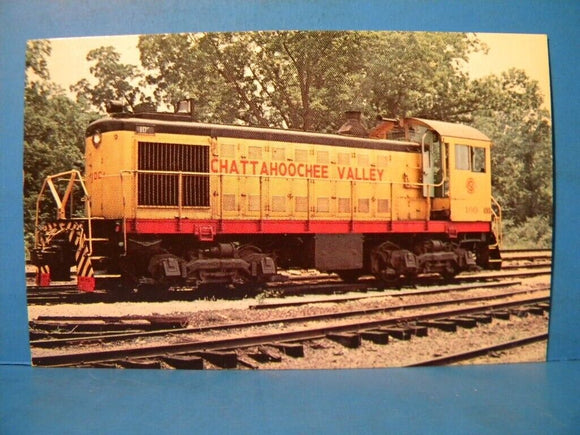 Postcard Chattahoochee Valley Railway Company’s Locomotive Number 100