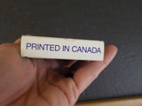 Camel The Hard Pack Official Playing Cards Used In Original Box  complete 2 joke