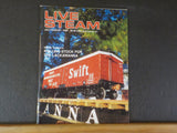 Live Steam Magazine 1996 July August PRR A3 switcher Horizontal Uniflow engine