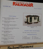 Finescale Railroader 2003 December Small passenger Cars kitbashing