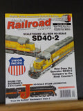 Model Railroad News V23 #9 2017 September SD40-2 Atlas P&LE Alco RS-3